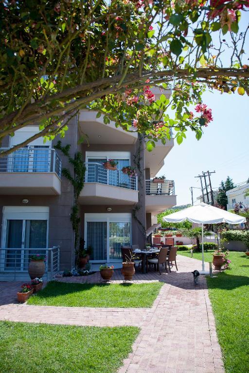 Apartments Eleni 4 Seasons Ханіоті Екстер'єр фото